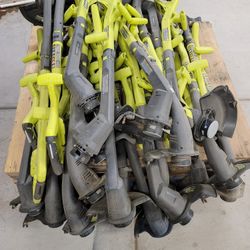 Ryobi 18v 10 inch string trimmer weed eater wiro WHOLE PALLET TODA LA PALETA