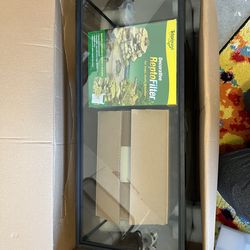 Reptile tank tetrafauna
