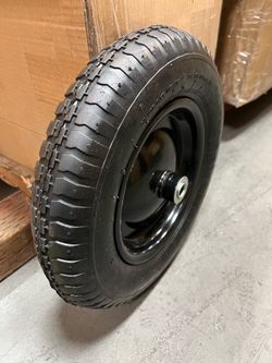Wheelbarrow/Dump Cart Replacement Wheels