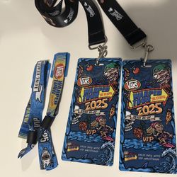 Vans Warped Tour VIP $395 Each 