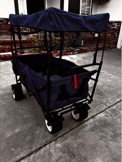 Push & Go Wagon
