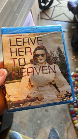 LEAVE HER TO HEAVEN (1945) - Twilight Time Blu Ray - OOP Sealed MINT