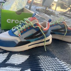 Fila Multi Colors Tennis Sneakers 8 And A Half