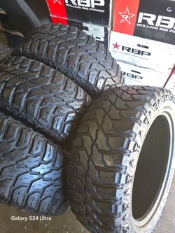 4 used tires Lt35x12.50r22 Wiltiger Crossleader $299.00