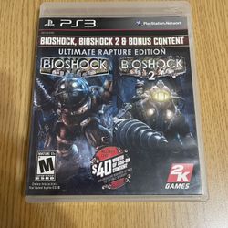 Bioshock Ultimate Rapture Edition PS3