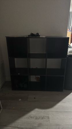 Black cubbie