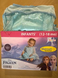 Frozen Elsa Costume - Size 12-18 months