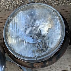Chevy Auto Parts. 55 Chevy Headlight Bucket With Light.