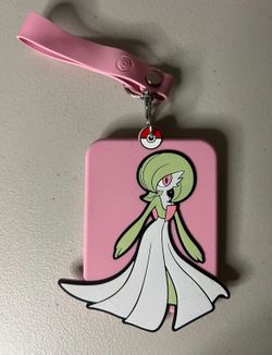 Pokémon Gardevoir Card Frame Keychain 