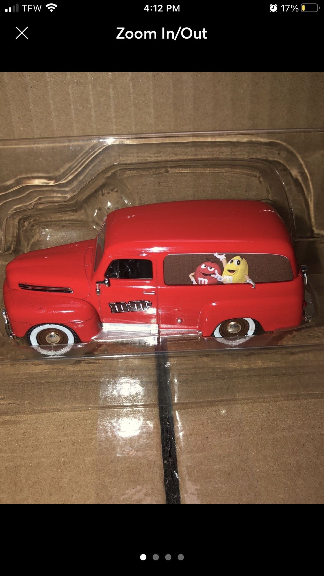 M&M’s Die Cast 1948 Red