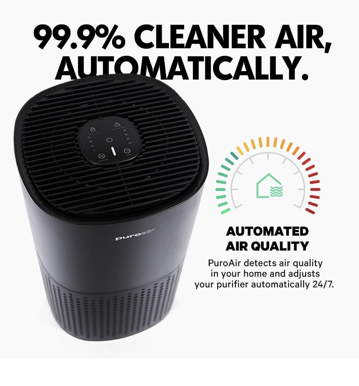 Air Purifier Hepa-14.