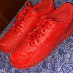 Red Air Force 1’s