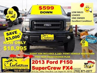 2013 Ford F150 SuperCrew Cab