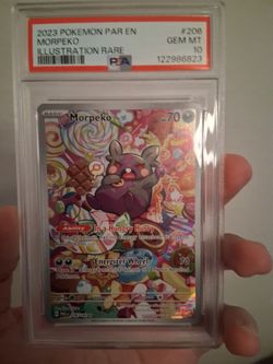 Graded Pokémon Cards