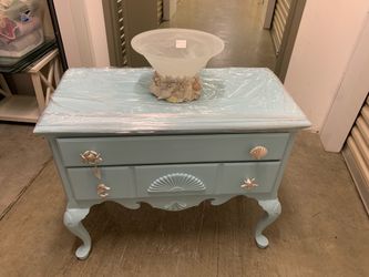 Aqua Coastal Buffet/Desert Table