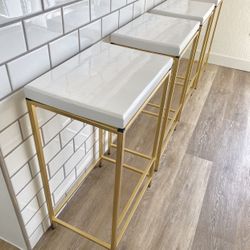 Brand NEW set of Custom Barstools