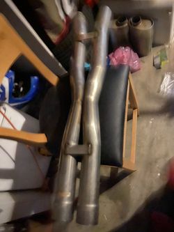 Corsa X Pipes For Charger Hellcat / 392 / Rt