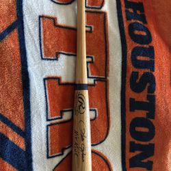 Pete Rose Hit King Signed Model Bat