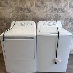 GE washer and Dryer electric