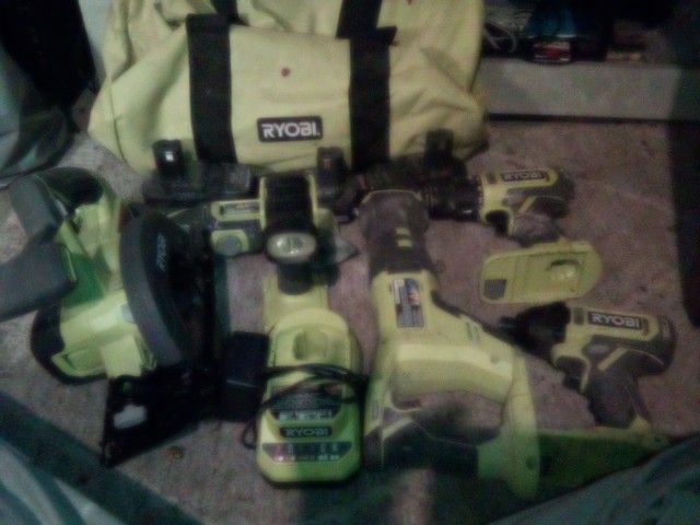 RYOBI Tool Set