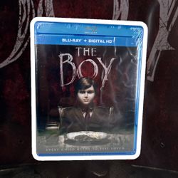The Boy (Blu-ray + Digital HD)