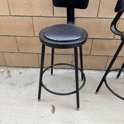 Like new Black Stool