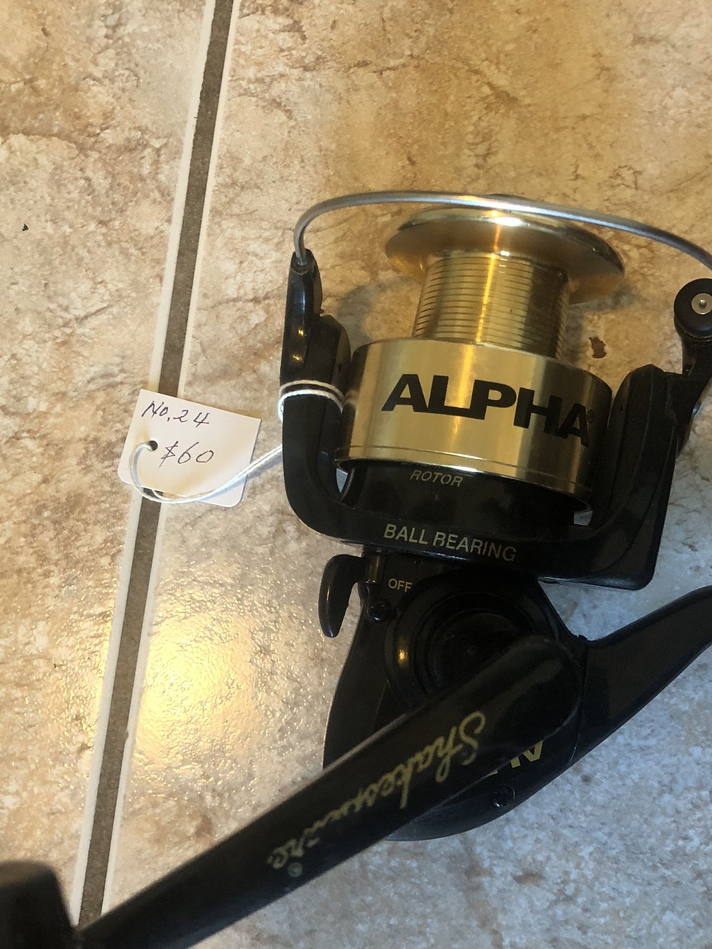 Shakespeare Alpha with 8” rod - brand new