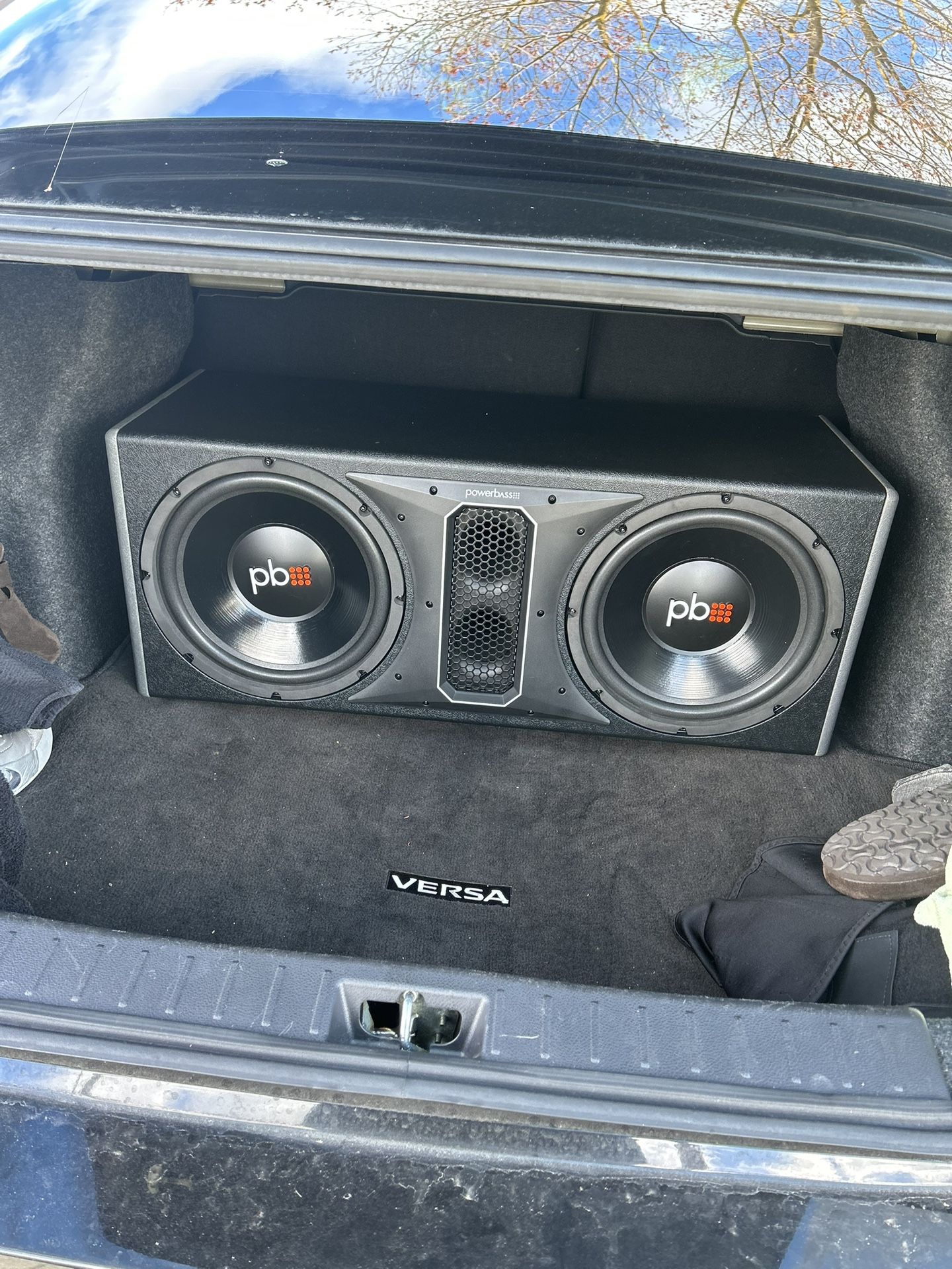 Power Bass Speaker