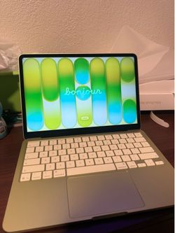 Green MacBook Neo