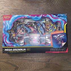 Mega Greninja EX Premium Collection Box