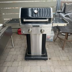 Kitchen Aid Two Burner Propane Grill 