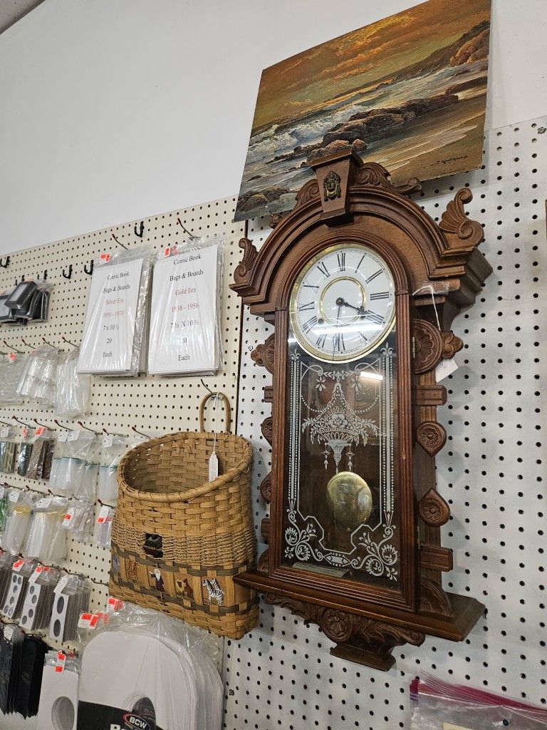 Clocks, Records, Glasses, Hot Wheels π, Toys, Signs, Tools