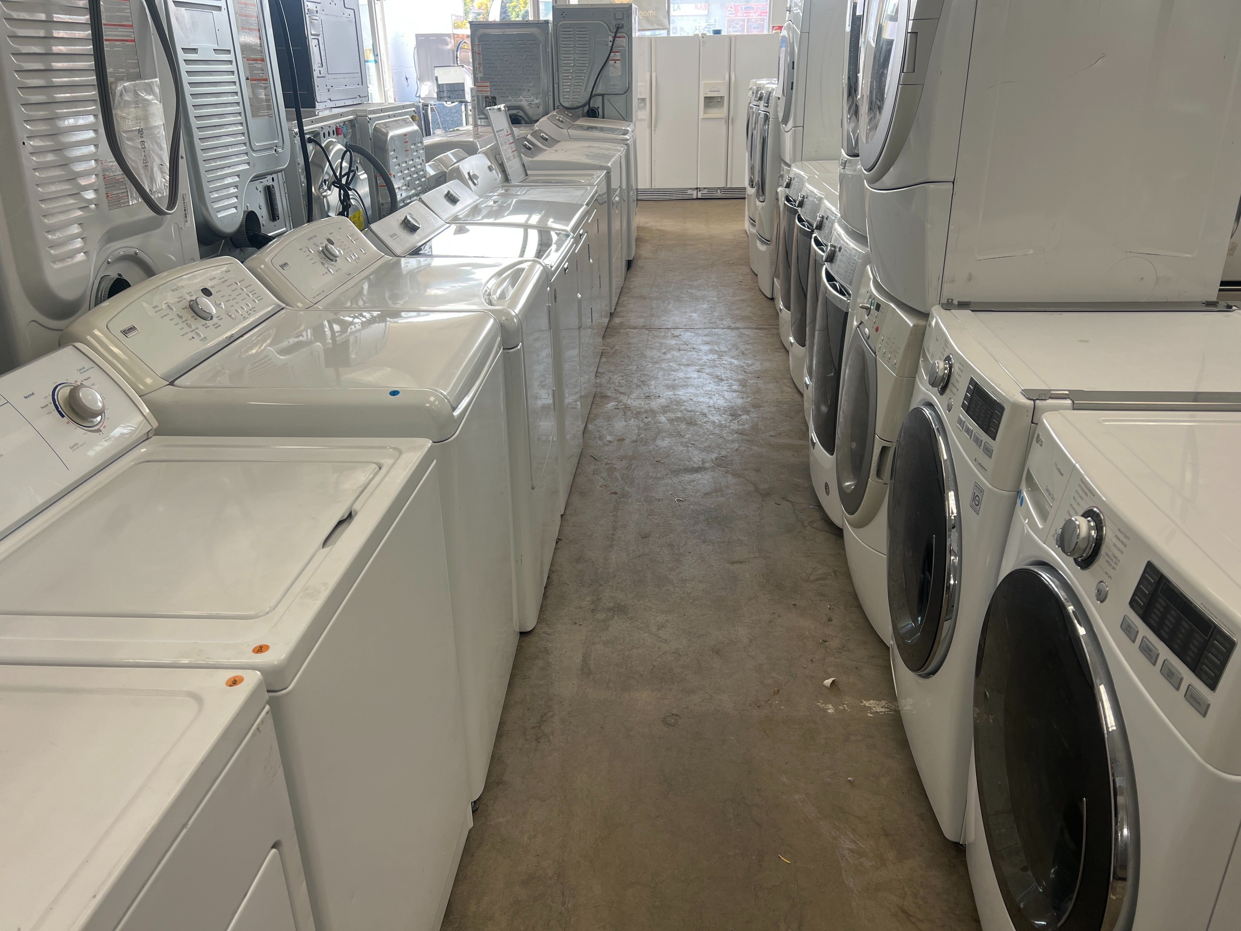 USED WASHER AND DRYER SETS FOR SALE -FREE DELIVERY -120 DAY WARRANTY