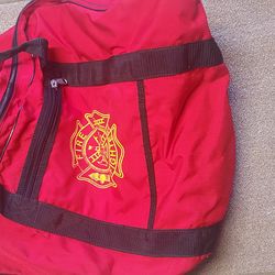 Firefighter  gear travel bag