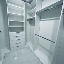 Storage Closet Organizer Cabinets 