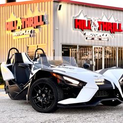 2021 Polaris Slingshot with technology package