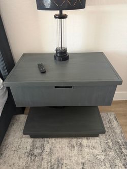Nightstands with touch light