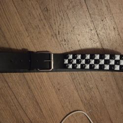Checkered Belt
