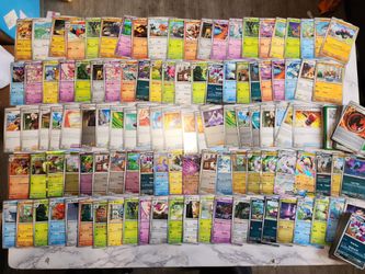 Hockey, soccer, some pokemon cards