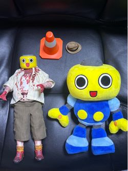 Rare Dead Rising Figure and Plush