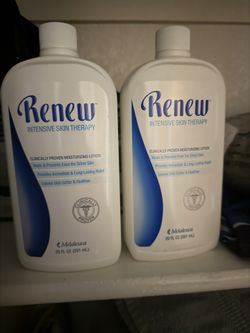 4 Bottles Of Renew intensive Skin Therapy lotion