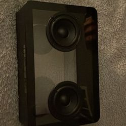 Mercury Wireless Transparent Speaker