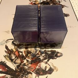 2 Vault X 130pt 25 pack top loaders BRAND NEW