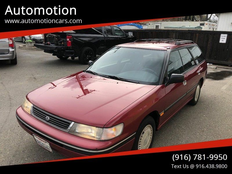 1994 Subaru Legacy Wagon