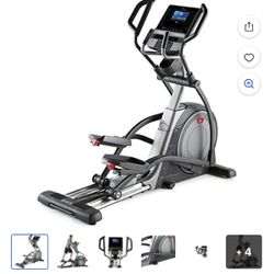 Elliptical Freemotion 845 with if it