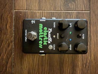 Past FX Elastic Mattress Flange pedal
