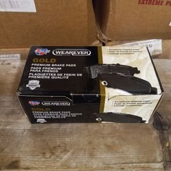 #1301 Hyundai Front Brake Pads 