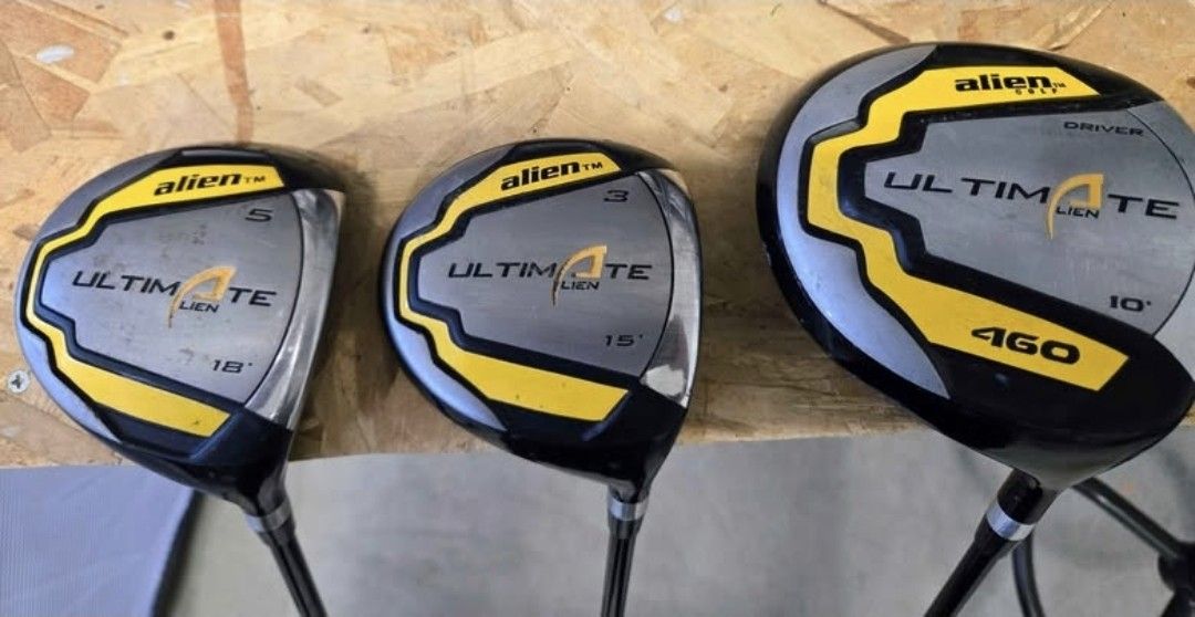 Alien Ultimate Golf Clubs - Selling as Set for Sale in Santa Maria, CA ...