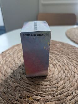 Booster bundle prismatic evolution