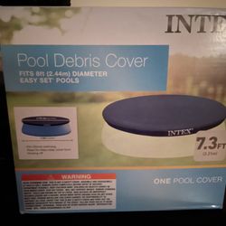 Pool Debris Cover Brand New 7.3 Ft